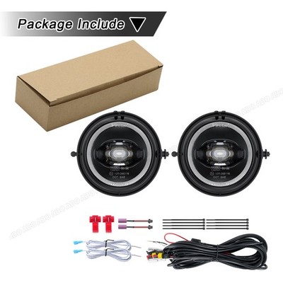 2X LED-Tagfahrlicht-Nebelscheinwerferlamp für BMW Mini Cooper S R55 R56 Clubman 