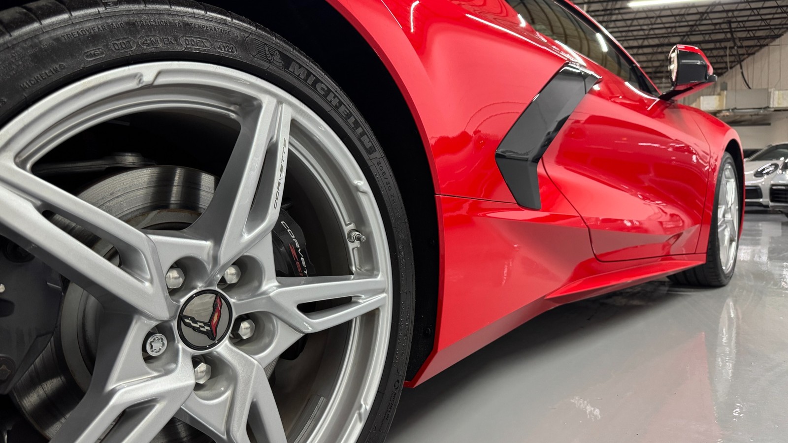 2020 Red Chevrolet Corvette   | C8 Corvette Photo 9