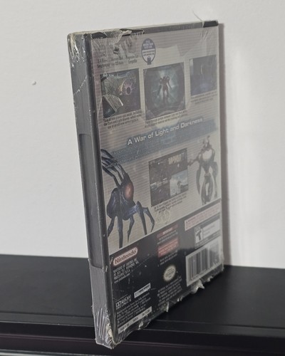 RARE Metroid Prime 2 Echoes (Nintendo GameCube, 2004) BRAND NEW SEALED - Picture 9 of 11
