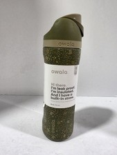 NEW Owala FreeSip 24oz Wallflower Green Floral Special Edition Water Bottle 