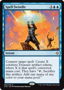 Spell Swindle - Ixalan (XLN) #082/279 Rare Magic: The Gathering