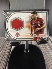 2023 Topps MLS Jonathan Osorio Soccer Relic Patch #R-OS Match Worn Toronto FC