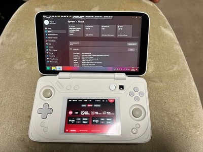 Ayaneo Flip DS 8840   32 GB RAM / 2 TB ( Gpd win, Onexplayer)