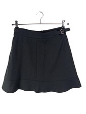 RED VALENTINO Gonna a vita alta Donna Gonna Taglia IT 42 nero stile casual