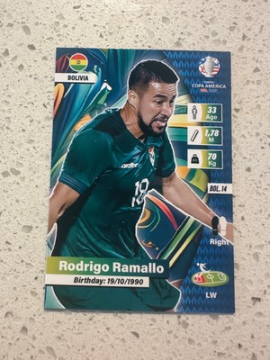 2024 Copa America Cards Rodrigo Ramallo Flash Edition Bolivia