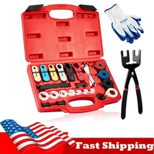 Fuel Line Disconnect Tool Set 22pcs Master Quick Disconnect Tool Kit for Auto