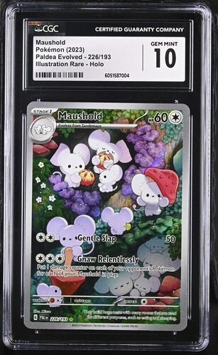 Maushold graded CGC 10 for sale on eBay