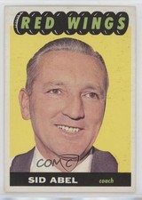 1965-66 Topps Sid Abel #41 HOF 1z6