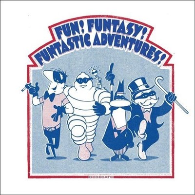FUN! FUNTASY! FUNTASTIC ADVENTURES! NEW VINYL