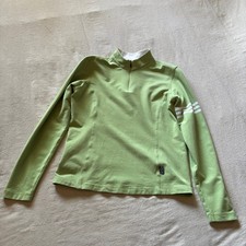 adidas Climalite Quarter-Zip Pullover Size M