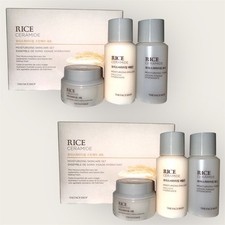 2 PK Korean brightening Rice Ceramide Trial Kit