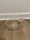 Vintage Pyrex 601-B Round Clear Glass Bowl W Grab It Handle NO LID