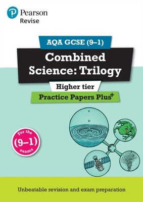 Pearson REVISE AQA GCSE Combined Science Higher  by Stephen Hoare PAPERBACK