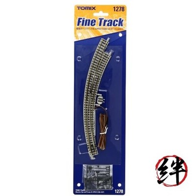 TOMIX N Gauge Electric Points N-CPR317/280-45 F Fully Selectable Type 1278