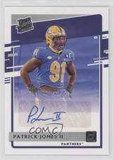 2021 Chronicles Draft Picks Donruss Rated Rookie Patrick Jones II Auto 1cc7