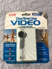 CVS ONE TIME USE VIDEO CAMCORDER NEW SEALED