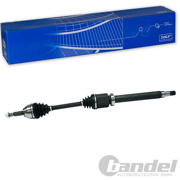 SKF Antriebswelle Vorne Rechts FüR Ford Tourneo Connect Transit Connect 1.8 Tdci-image