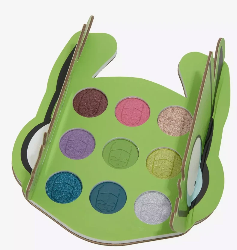 Paleta de sombras de ojos e iluminadores Invader Zim GIR TOTALMENTE NUEVA Foto 2 de 2