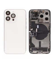 iPhone 13 Pro Silver White Back Housing Replacement Frame Original OEM Grade B