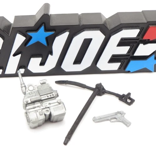 Lifeline Vintage 1986 GI Joe ARAH Figure Accessories Lot MINT