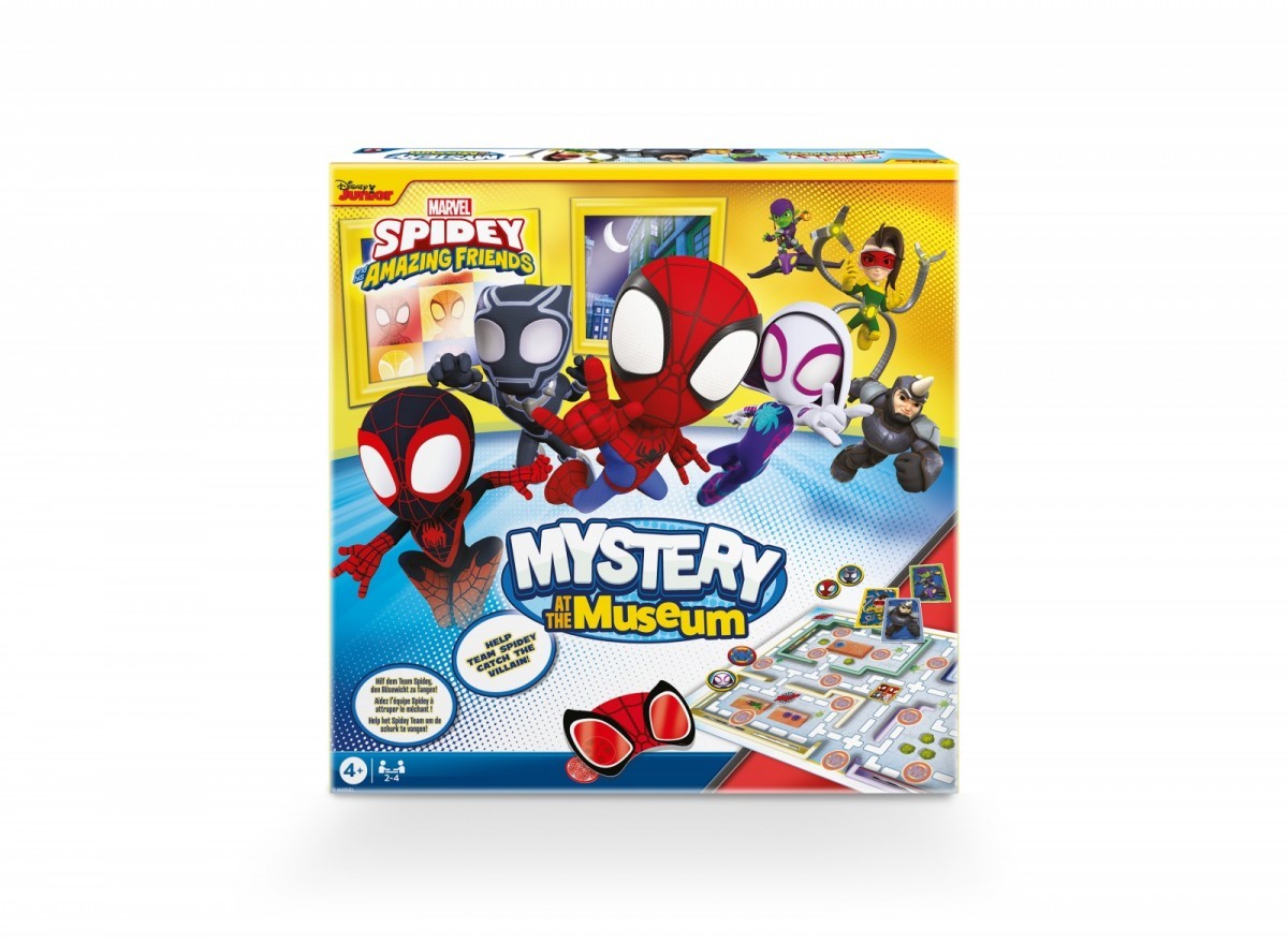 5901911101389 Загадка паука в музее игры Cartamundi