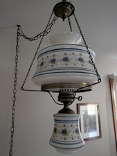 Vintage  milk glass lighting collection - Abigail Adams set kitchen/living room