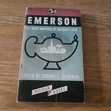 Emerson by Eduard C. Lindeman (Pelican,P15,1'st Prt,Mar.1947,Paperback) B