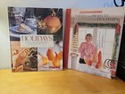 Vintage Martha Stewart Holiday Books 1993 & 2000