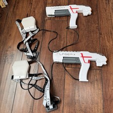 Laser X Blaster 944830 2 Blasters With Vest Receiver