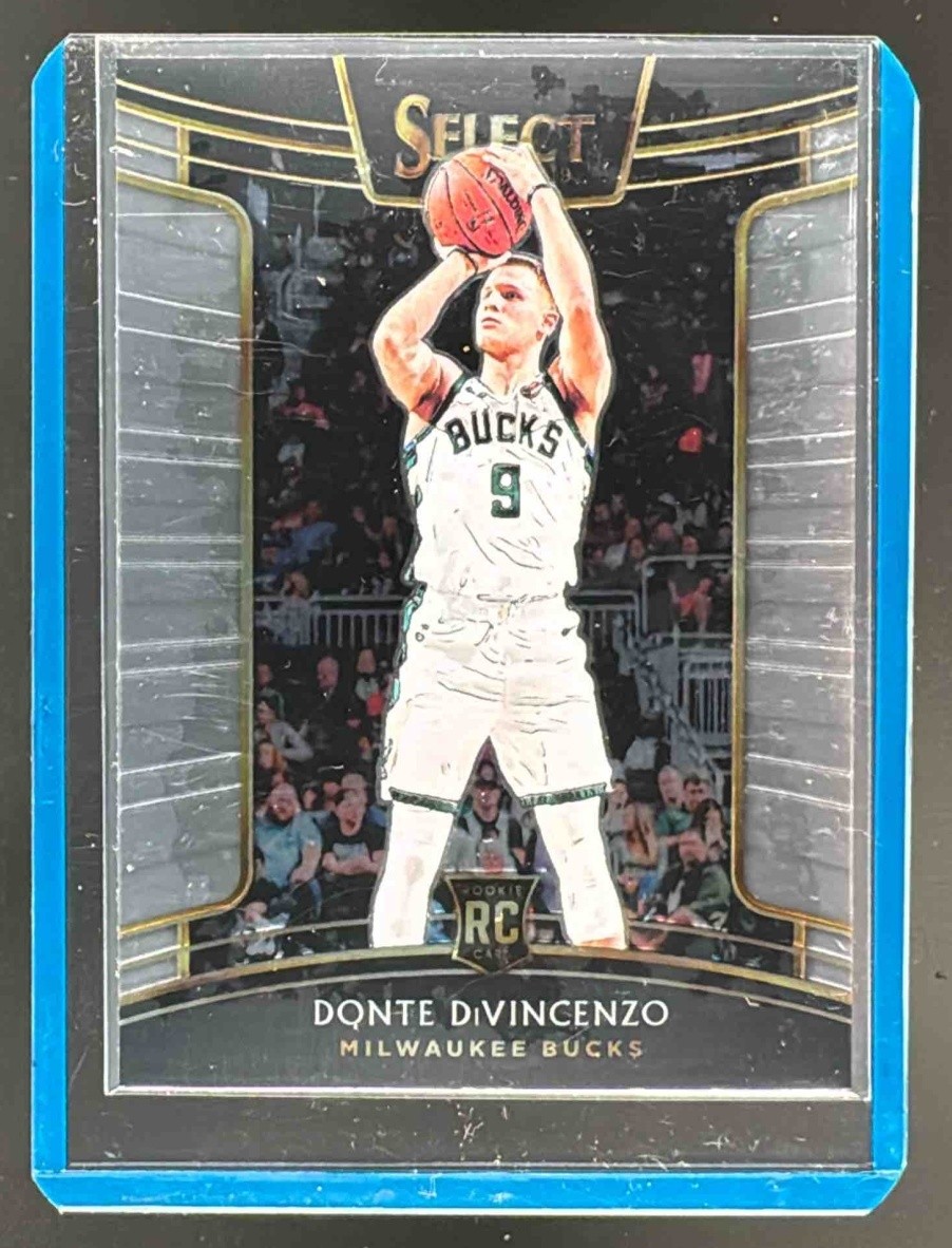 Donte DiVincenzo 2018 Panini Select #67 Rookie RC Concourse