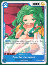 Boa Sandersonia - Carrying On His Will OP13-050 - One Piece CCG Card