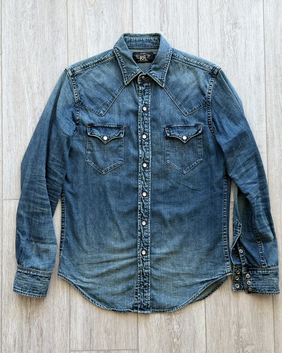RRL Shirts for Men for sale | eBay
