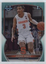 2022-23 Bowman U Chrome Aqua Refractor 12/299 Judah Mintz #33 10qe