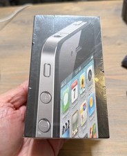  Apple iPhone 4 8GB  Brand New Sealed Old Stock BNIB Rare iOS 5.0