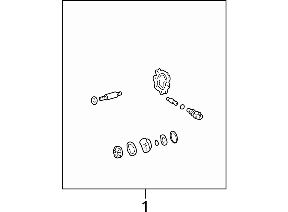 Bomba de columna de dirección asistida Toyota 4runner 1996-2002 fabricante original DGVLK Foto 4 de 4