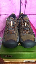 KEEN Targhee III WP Men's Hiking Shoes Black Olive/Golden Brown US 9 M 1017784