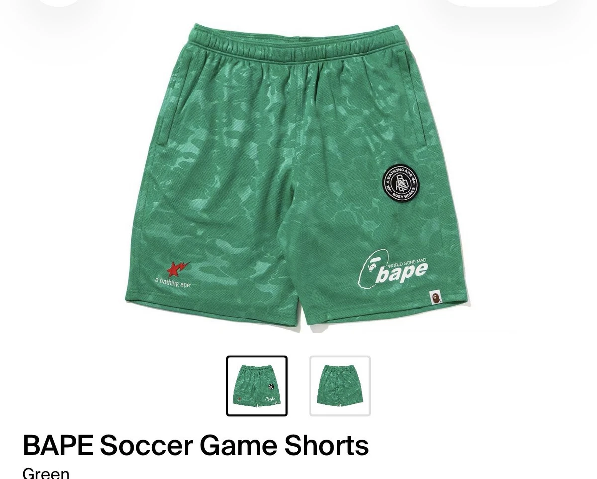 A Bathing Ape Green Shorts for Men for sale | eBay