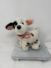 1991 Disney 101 Dalmatians PATCH 9" Plush Stuffed Animal Toy by Mattel