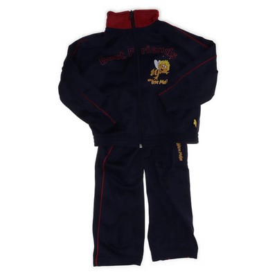 Studio 100, Trainingsset, Größe: 92, Polyester, Blau/Rot, Sonstiges #2eT