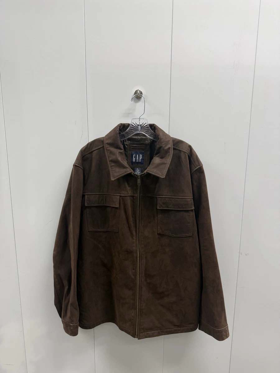 Gap Leather Outer Shell Coats for Men for Sale | Shop New & Used