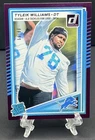 2025 Panini Tyleik Williams Season Stat Line (/80) (Raw)