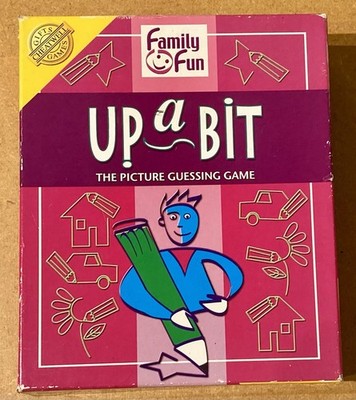 Up A Bit Spiel Bild Ratespiel. Cheatwell 2004 Edition. Komplett und sehr guter Zustand.