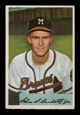 Click to enlarge Lew Burdette