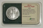 Silver American Eagle 2002 One Dollar Coin Bullion Mint Uncirculated Littleton