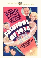 Fashions Of 1934 New Dvd Full Frame Mono Sound Fashions Of 1934 New Dvd Full Frame Mono Sound