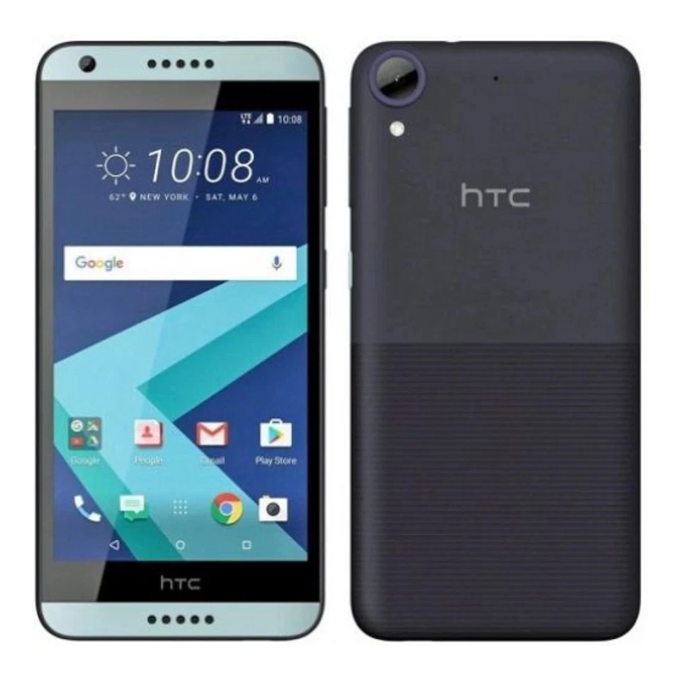 HTC Desire 650 2/16Go 4G NFC 2PYR120 Bleu Garantie 12 Mois | État: Parfait - Photo 1/4