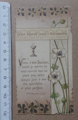 § Gottesbild Gott in der Eucharistie gefunden - Bonamy - 1903