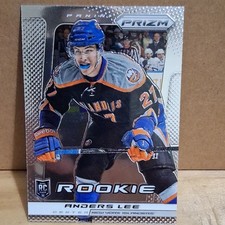 Panini 2013-14 Prizm Anders Lee #262 New York Islanders NHL Rookie Card. rookie card picture