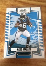 2023 Panini Absolute - Miles Sanders #48