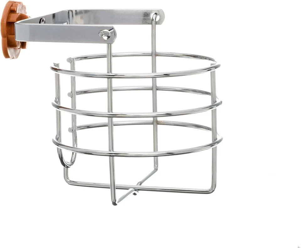 Portavasos Cardán Cromado - Portavasos Aislado para Vehículos Foto 4 de 4